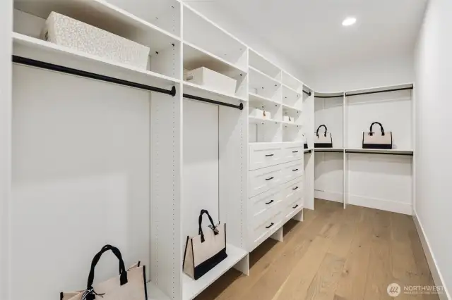 Designer Custom Walk In.