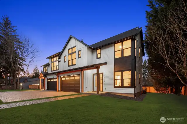 New construction living outside of Downtown Bellevue.