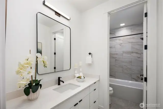 Guest Bathroom.
