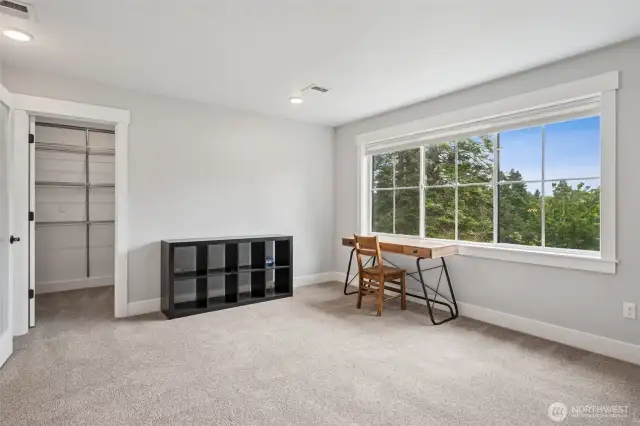 Flex Space, could be an office or TV room, or 5th bedroom.