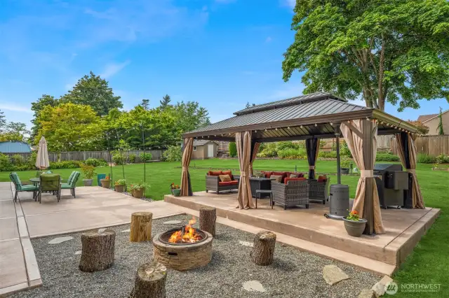 Firepit space