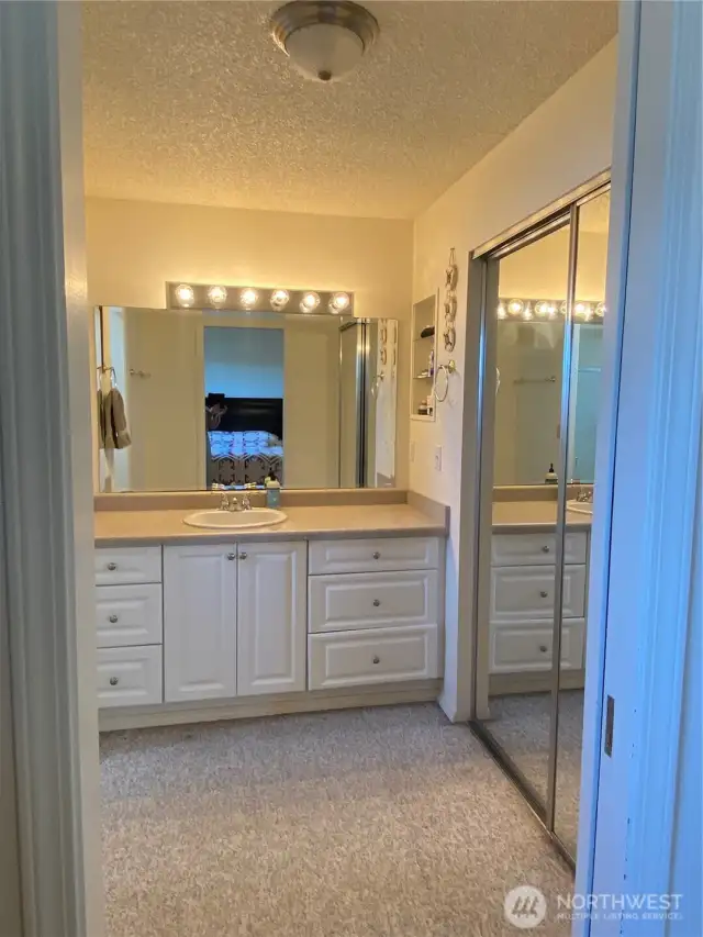 Looking into primary bath
