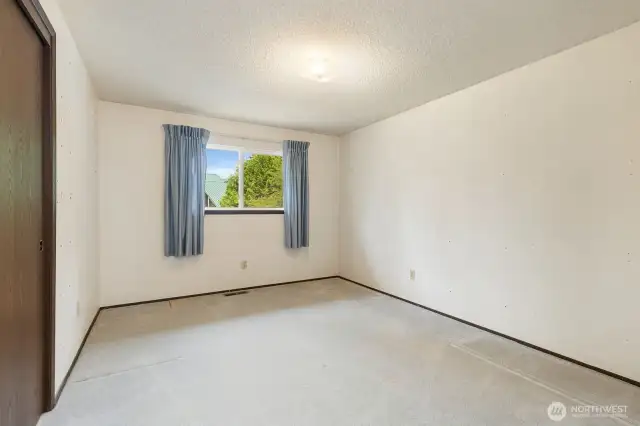 Second bedroom on main level.