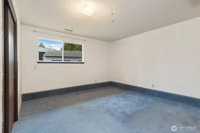 Fourth bedroom on lower level