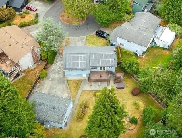 Solar Panels installed in 2018
