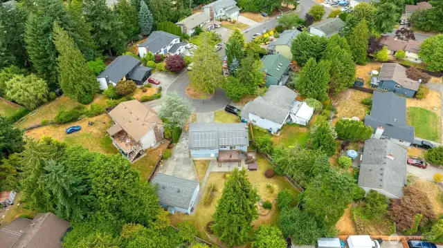 In the Cul-de-sac of this great neighborhood.