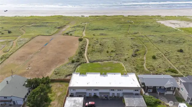 Oceanfront building