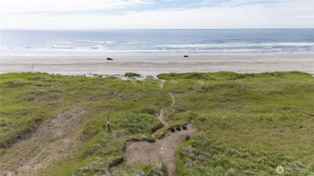 Great oceanfrontage