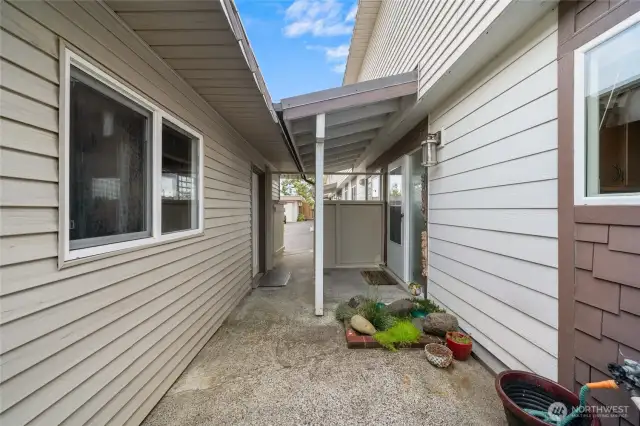 front patio