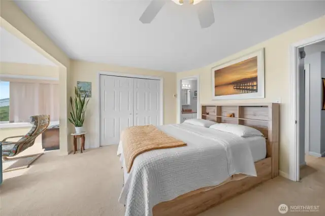 Primary bedroom