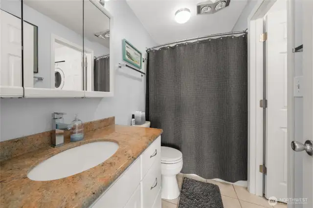 upstairs full bath