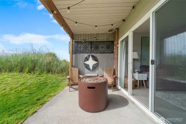 back patio