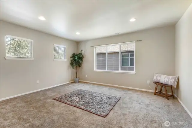 As a bonus, a Bonus Room!