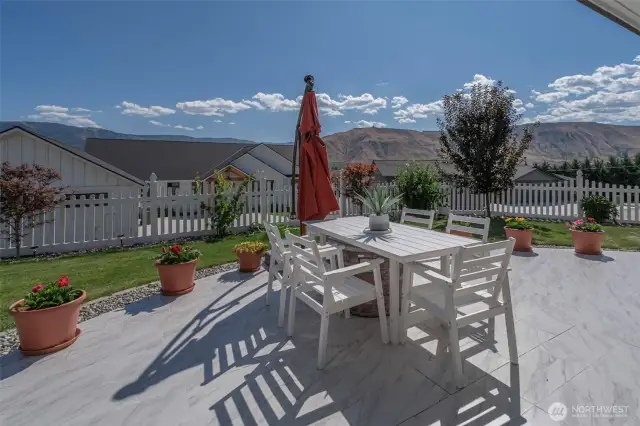 Main Deck and views