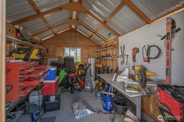 Garden and misc storage