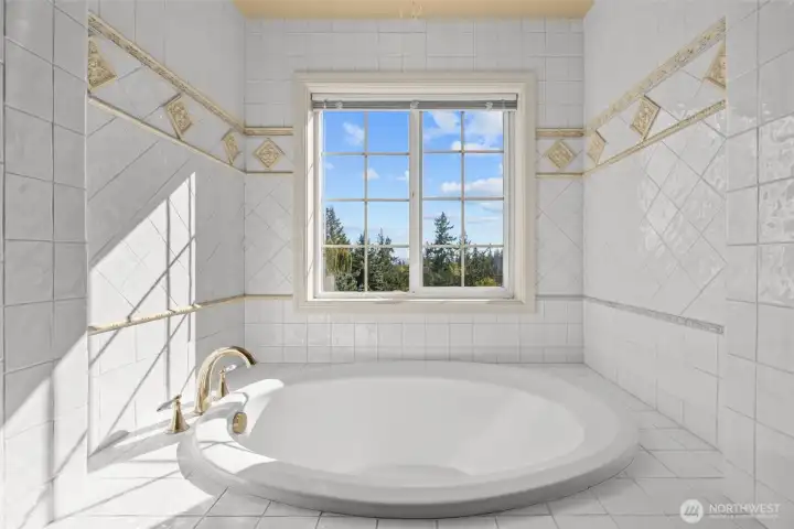 Master tub.