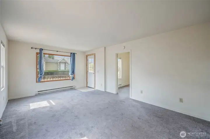 2 bed upper