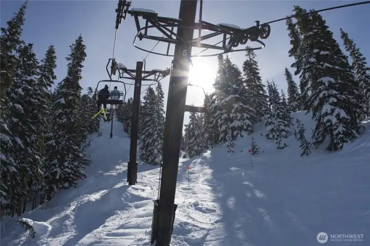 22 miles to Stevens Pass