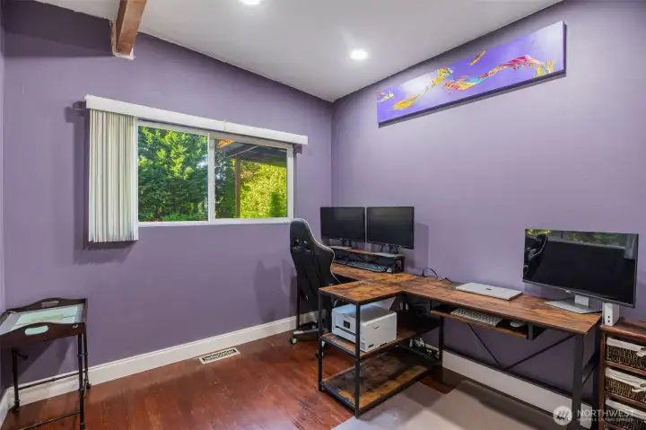 Third bedroom was used as a office