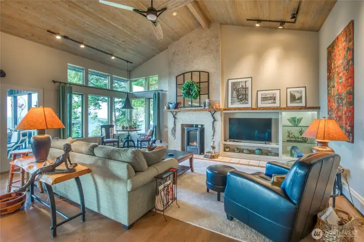 Welcome back home. Come sit and relax from the day.