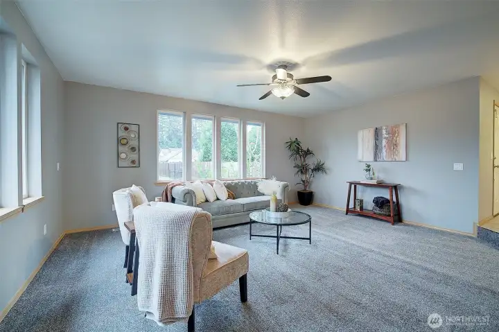 New carpet throughout.