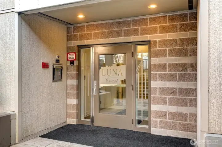 Luna Court Front Door Luna Court Front Door