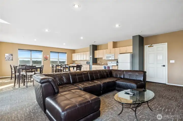 Community gathering room/reservable