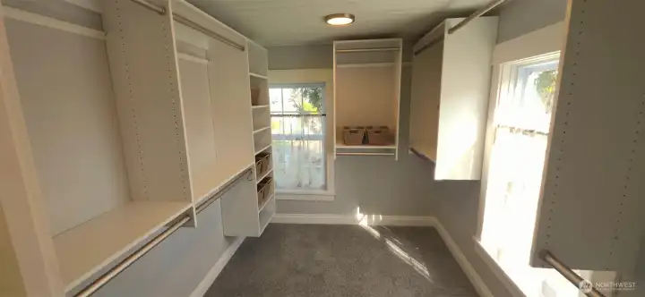 Primary bedroom closet