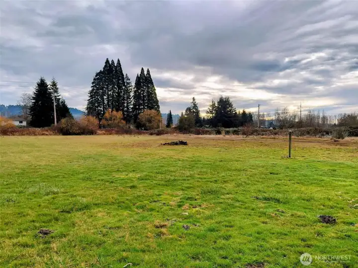 1.28 acres in Pacific residential neighborhood offered for sale
