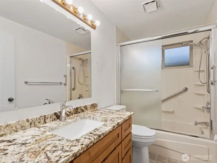 main bathroom
