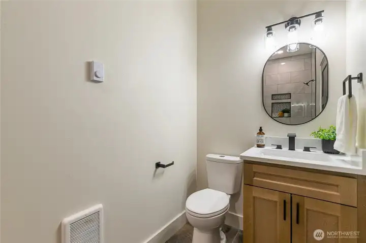 Another bathroom downstairs