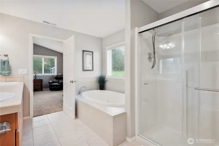 Primary bathroom