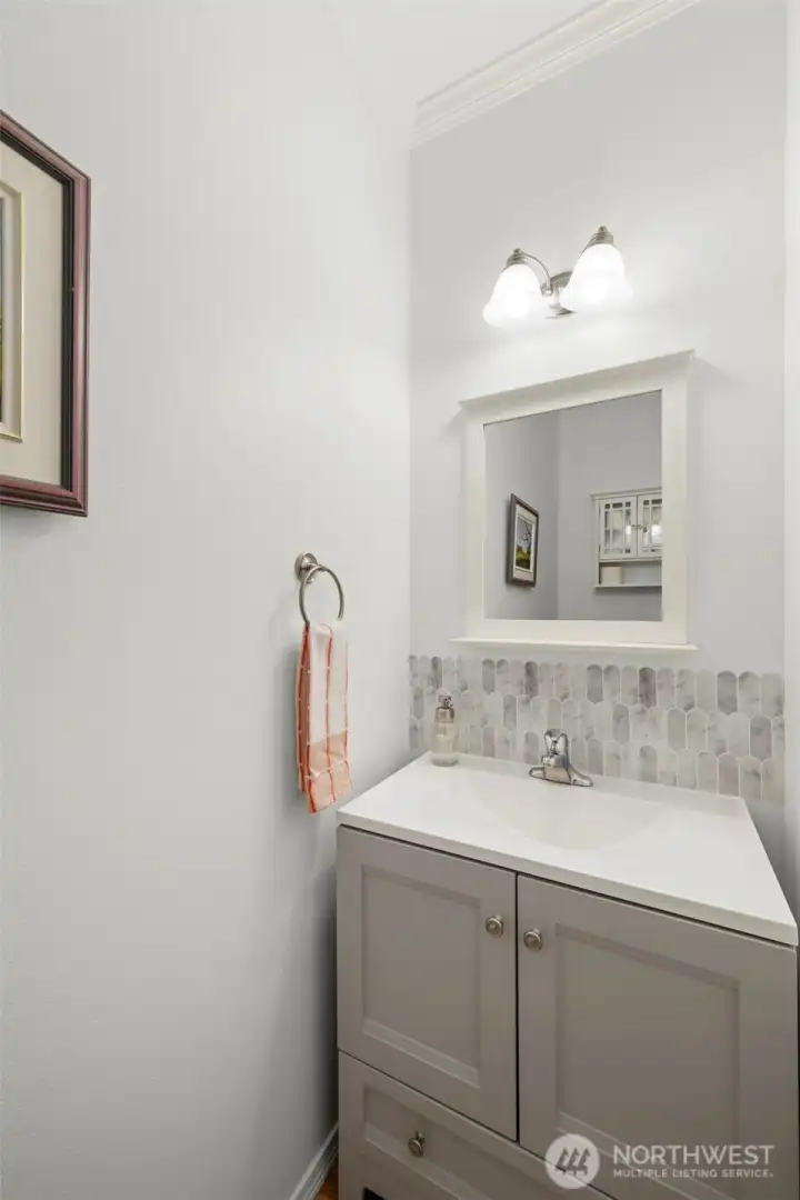 Main Floor Half Bath