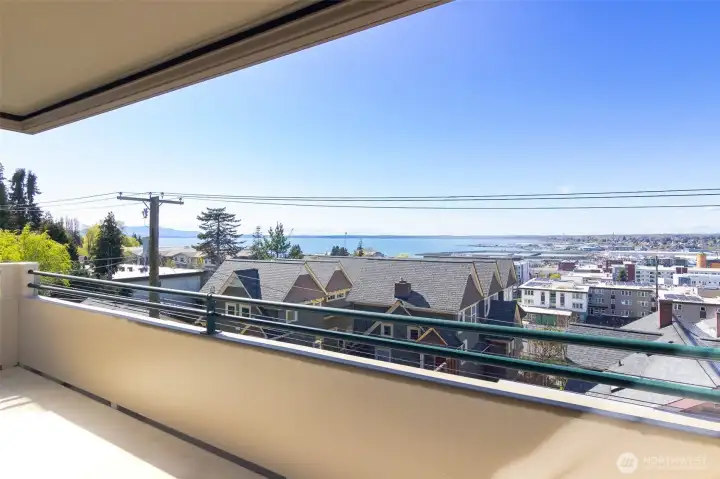 Enjoy this spectacular view from your deck all year round!