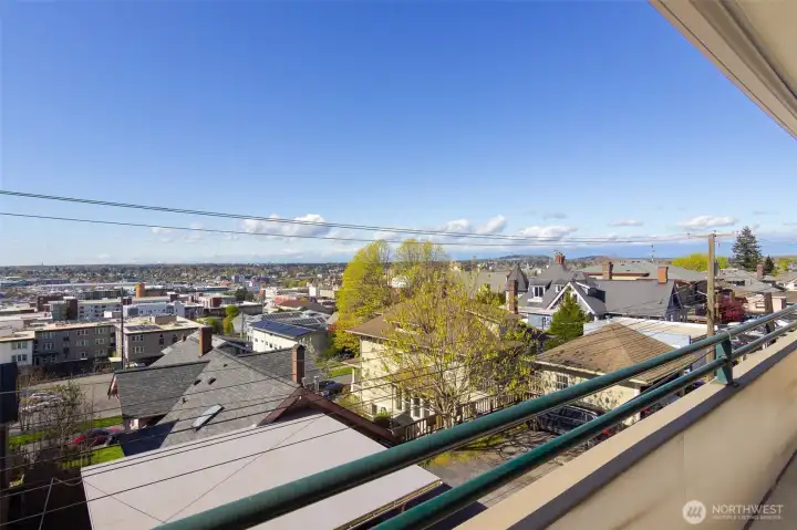 The view never stops!