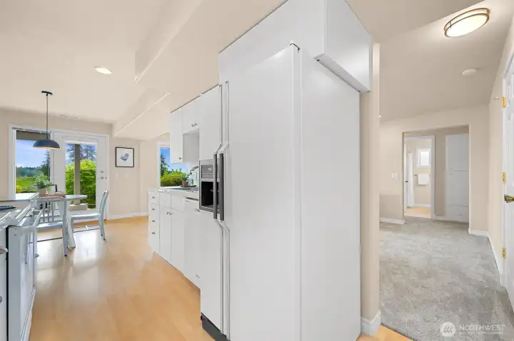 Lower level kitchen