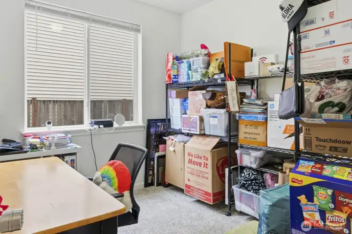 Main level office/5th Bedroom