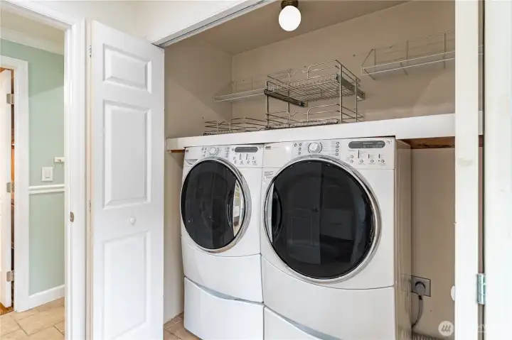 Utility room. Washer, dryer and freezer stay. Utility room. Washer, dryer and freezer stay.