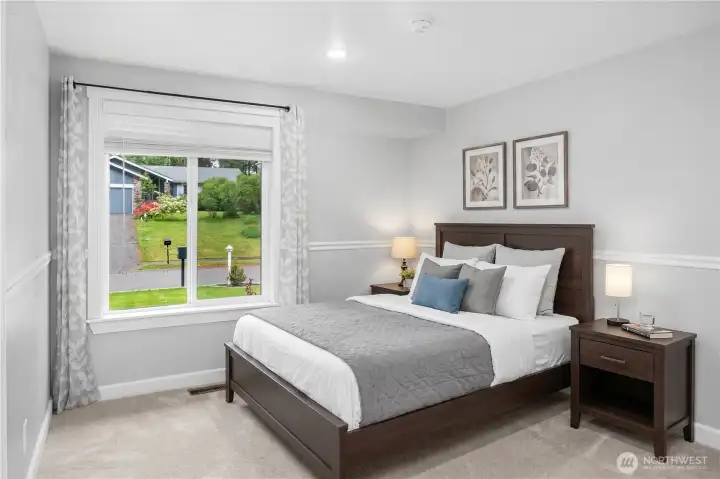 Bedroom2, virtually staged. Bedroom2, virtually staged.