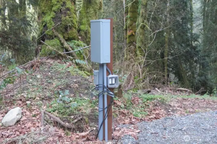 Electrical panel box