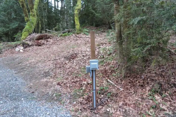 Power box 2 in cleared area