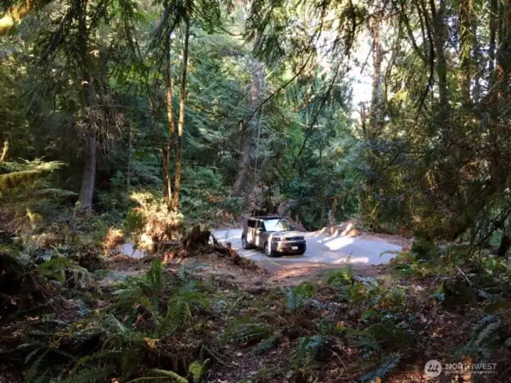 One of the gravel sites.