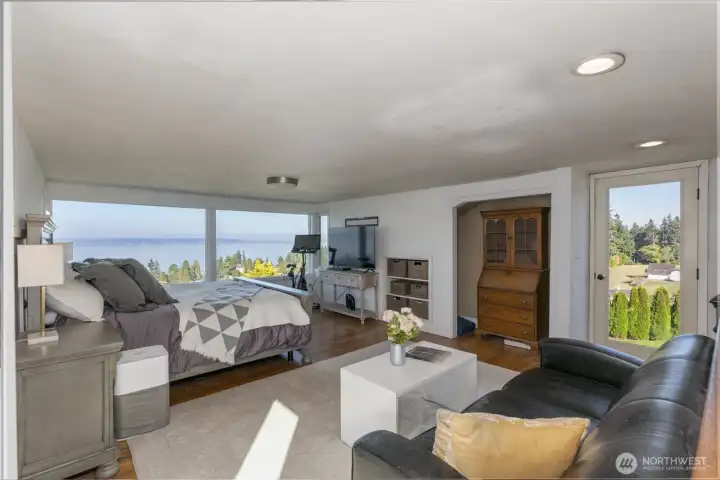 upstairs bedroom