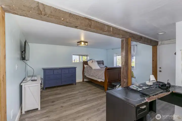 basement bedroom