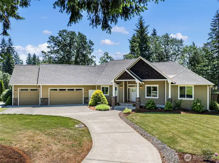 Welcome to 6243 Sunrise Beach Road NW!