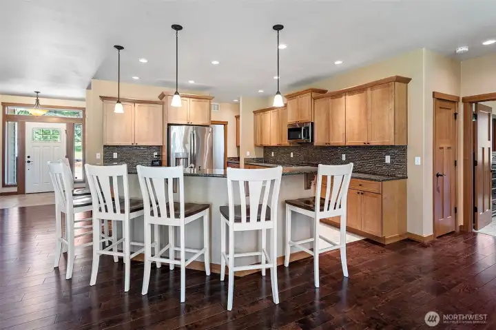 A gourmet kitchen you want to share!