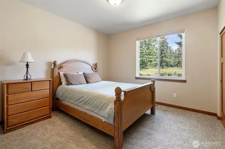 3rd Bedroom in the east wing is a very comfortable bedroom to enjoy.