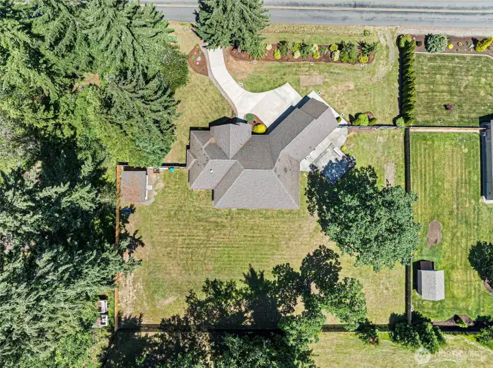 A beautiful estate.