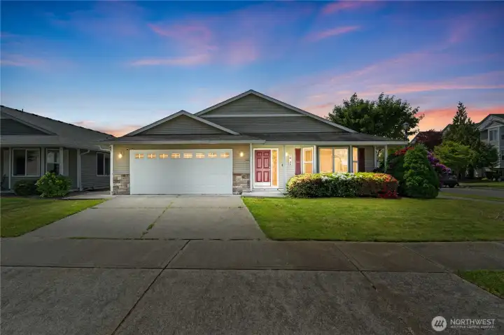 The inviting exterior of this corner lot rambler blends comfort and curb appeal with mature landscaping, blooming rhododendrons, and a welcoming presence in the established Raili May community. Single level living, a spacious lot, and a thoughtfully designed layout make this home ideal for easy everyday living and enjoying the beauty of the Pacific Northwest. The inviting exterior of this corner lot rambler blends comfort and curb appeal with mature landscaping, blooming rhododendrons, and a welcoming presence in the established Raili May community. Single level living, a spacious lot, and a thoughtfully designed layout make this home ideal for easy everyday living and enjoying the beauty of the Pacific Northwest.