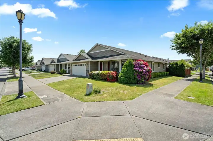 The inviting exterior of this corner lot rambler blends comfort and curb appeal with mature landscaping, blooming rhododendrons, and a welcoming presence in the established Raili May community. Single level living, a spacious lot, and a thoughtfully designed layout make this home ideal for easy everyday living and enjoying the beauty of the Pacific Northwest. The inviting exterior of this corner lot rambler blends comfort and curb appeal with mature landscaping, blooming rhododendrons, and a welcoming presence in the established Raili May community. Single level living, a spacious lot, and a thoughtfully designed layout make this home ideal for easy everyday living and enjoying the beauty of the Pacific Northwest.